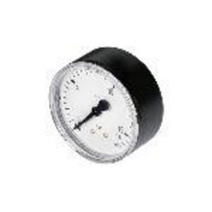 Manometer 1/4" voor D06F 63mm 0-10 bar