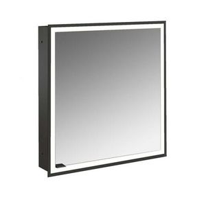Spiegelkast Prime Facelift inbouw 600mm 1 deur Ip 20 Zw Re
