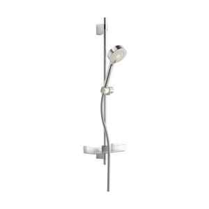Glijstangset Basicjet 3 straalsoorten 720mm chroom m.slang 1750mm