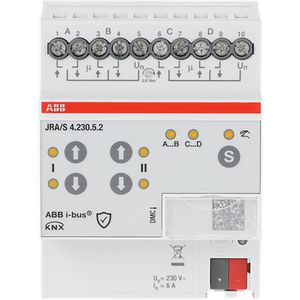 Jaloezie- en rolluikactuator Travel Det 4-f 230 V handmatige (JRA/S4.230.5.2)