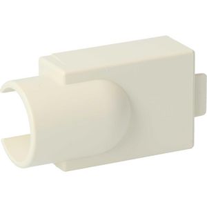 Verloopmof buis 19-20mm F25V20 creme RAL1013 VVE=50