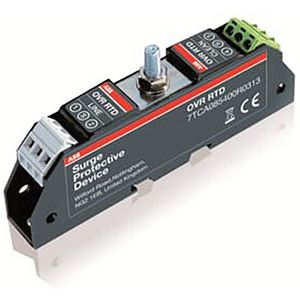 Overspanningsbeveiliging spd v 3-draad rtd 7tca085400r0313
