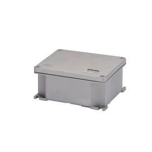 VERDEELDOOS GEGOTEN ALUMINIUM ONGELAKT 128x103x57 IP66