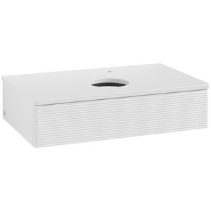Wastafelonderkast Antao 800x190x500mm G.White.L K08150GF