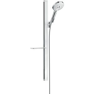 Raindance Select Unica E doucheset 900mm wit/chroom