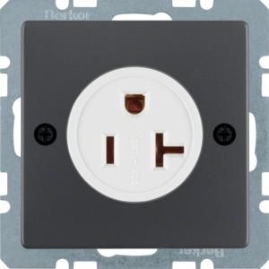 Wandcontactdoos RA USA/CANADA NEMA 5-20 R berker Q.1/Q.3/Q.7