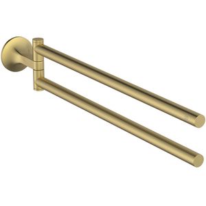 Handdoekstang 60x469mm brushed gold La Dolce Vita