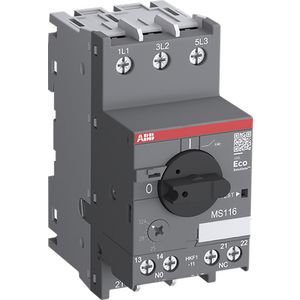 Motorbeveiligingsschakelaar MS116 serie 20-25A, HKF1-11
