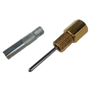 Insteeknaald 1/4" bsp tbv Pete"s plug