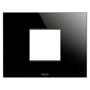 ICE PLAAT-VAN GLAS-2 MODULE-ZWART-CHORUSMART