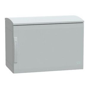 Staande behuizing met dak Polyester IP44 500x7 Thalassa PLAT