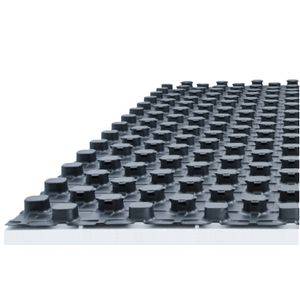 Noppenplaat NP11 1400x800mm isolatiedikte 10mm totale dikte 31mm tbv vloerverwarming