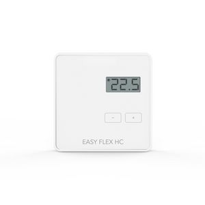 Thermostaat bedraad LCD Easy Flex HC wit