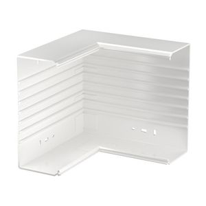 Binnenhoek 250x230x100 polyvinylch. verkehrswit 9016 VVE=2