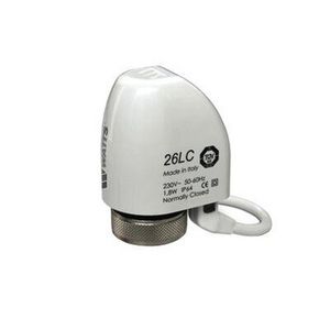Aandr.elektrothermisch 26LC 230V NC2 NC 2-draads VVE=50