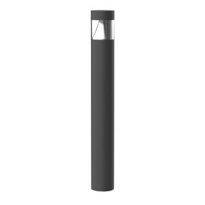 LED-Bollard 3000K 20W statisch asymm. gemiddelde Optiek