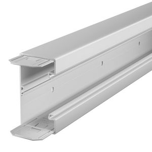 Lengte a 2m. Wandgoot met bodemperf. 70x130 lichtgrijs
