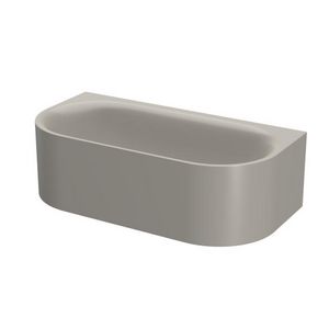 Bad BetteLux Oval I Silhouette 1900×950mm Stone