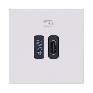 USB lader 45W C wit Mosaic