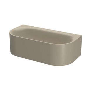 Bad BetteLux Oval I Silhouette 1900×950mm Cashmere