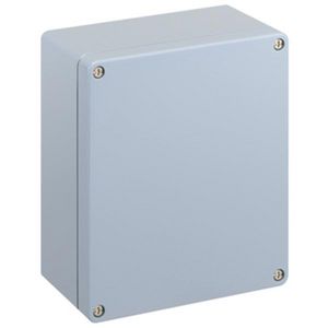 Lege behuizing zilvergrijs IP66 IK09 15001401