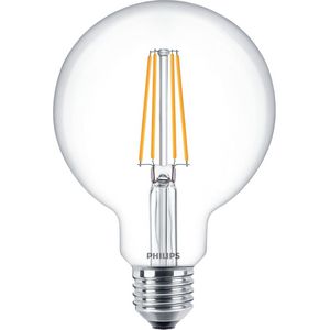 Doos a 6st. CorePro LEDBulbND 7-60W E27 G93 827 CL G