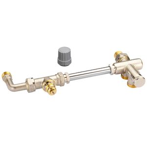 Onderblok set RA-KEW basisset wand 1-pijpssysteem