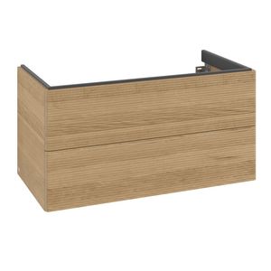Wastafelonderkast Antao 988x504x496mm Honey Oak L05100HN