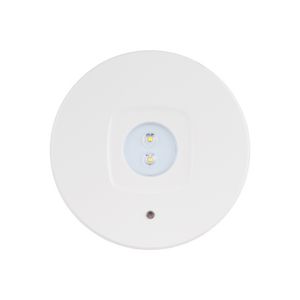Noodverlichting Opbouw Rond Wit