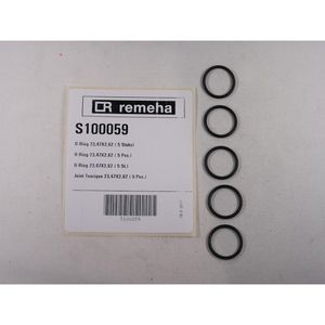 Set a 5st. O-ring 23,47x2,62 S100059