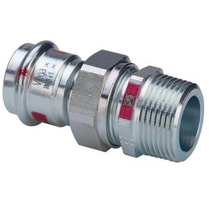 3-del. koppeling persaansluiting PRESTABO 42mm x1.1/2"bt. 1165