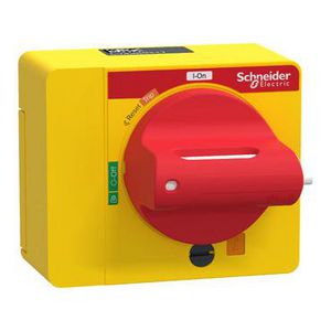 Directe draaibediening Hendel Rood/geel NSXM ComPact
