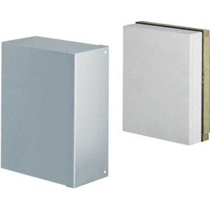 Eindstuk 90/99160 verzinkt FWK