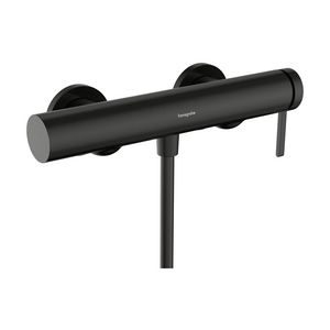 Douchemengkraan Finoris 1-hendel opbouw Brushed Black Chrome