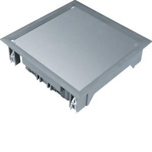 Deksel Q06 200x200mm grijs voor 12mm vloerafdekking
