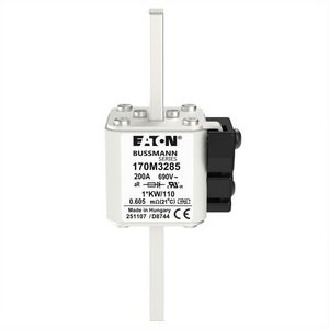 Zekeringelement FUSE 200A 690V 1 KW/110 AR VVE=6