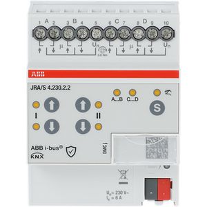 Jaloezie- en rolluikactuator Jaloezie- en rolluikactuator 4- (JRA/S4.230.2.2)