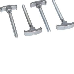 Doos a 4st. Hamerkopbout M8x90mm Cu=10mm