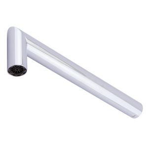 BØrma uitloop Ø24 230mm a6 chrome