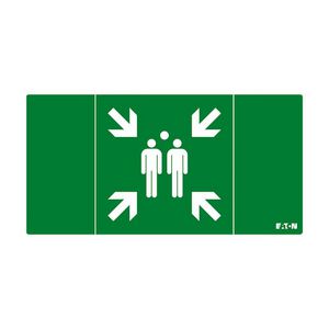 Inlegpictogram FlexiTech 20m meeting point