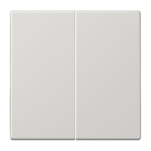 Tastafdekking 2-voudig LS990 licht grijs