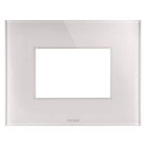 ICE PLATE-IN GLASS-3 MODULES-NATURAL BEIGE-CHORUSMAR