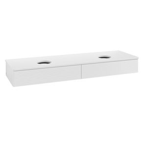 Wastafelonderkast Antao 1600x190x500mm G.White.L L17110GF