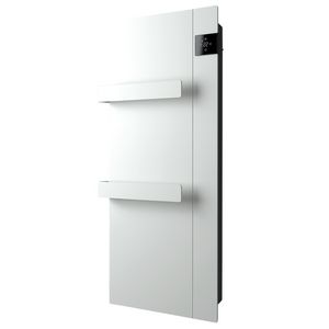 Elektr. badkameradiator E-Comfort ONSEN 900x400mm 750W wit staal