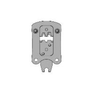 Matrijsset ongeisol. Vlak-steker/huls 4,8mm breed CSV10