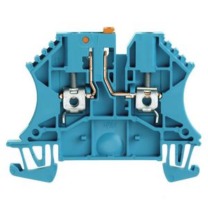 Scheidingsklem blauw 2.5mm² 24A 500V 8731640000 VVE=100