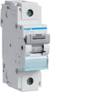 Installatieautomaat 1-polig 80A B-karakteristiek 15kA