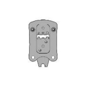 Matrijsset ongeisol. Vlak-steker/huls 2,8mm breed CSV10