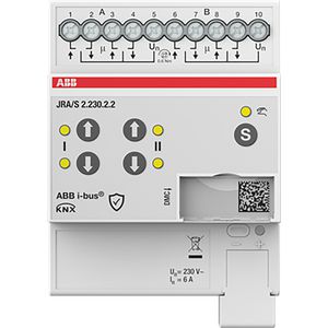 Jaloezie- en rolluikactuator Jaloezie- en rolluikactuator 2- (JRA/S2.230.2.2)