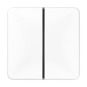 Tastafdekking 1-voudig compleet CD alpin KNX